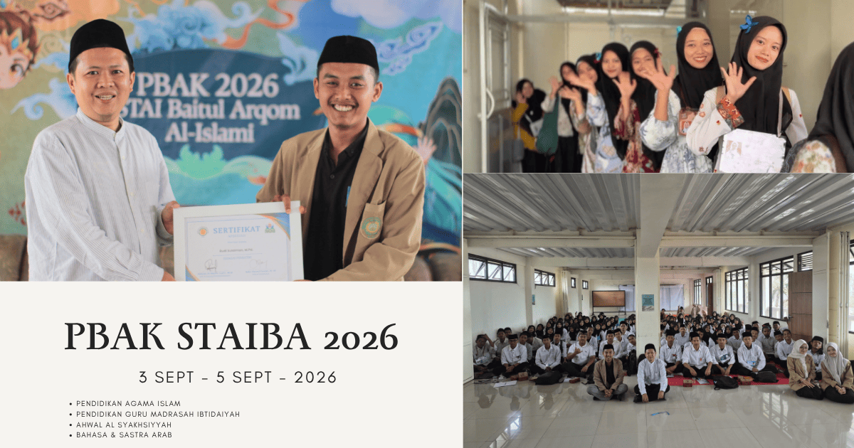 PENGENALAN BUDAYA AKADEMIK KAMPUS STAI BAITUL ARQOM AL-ISLAMI CIPARAY BANDUNG