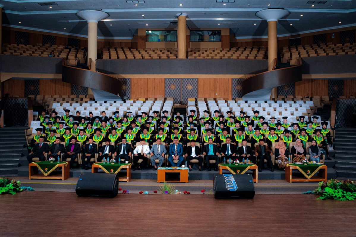 STAI Baitul Arqom Gelar Wisuda Angkatan XI Tahun Akademik 2024/2025