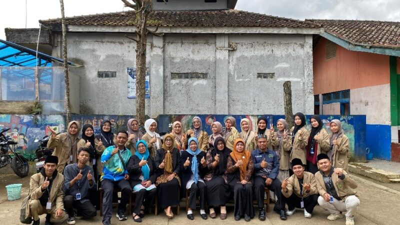 Sosialisasi KKN STAI Baitul Arqom Sebagai Upaya Dorong Pendidikan Di SDN Pasirmulya 2 Margamulya