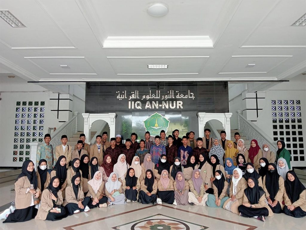 Kunjungan STAI BAITUL ARQOM dalam Studi Komparatif ke IIQ ANNUR Yogyakarta