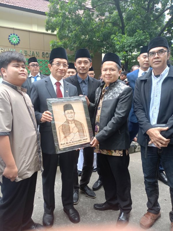 STAI Baitul Arqom Al-Islami terus bergerak maju membangun silaturrahmi dengan berbagai pihak termasuk dengan Kemenag RI.